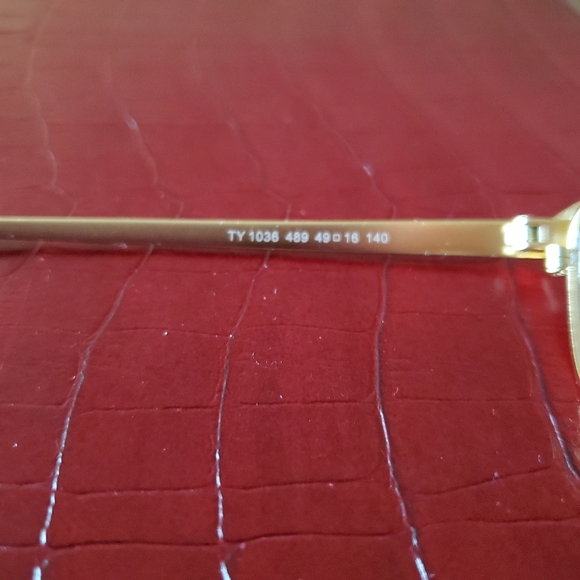 Womens Tory Burch eyeglasses - Picture 2 of 3